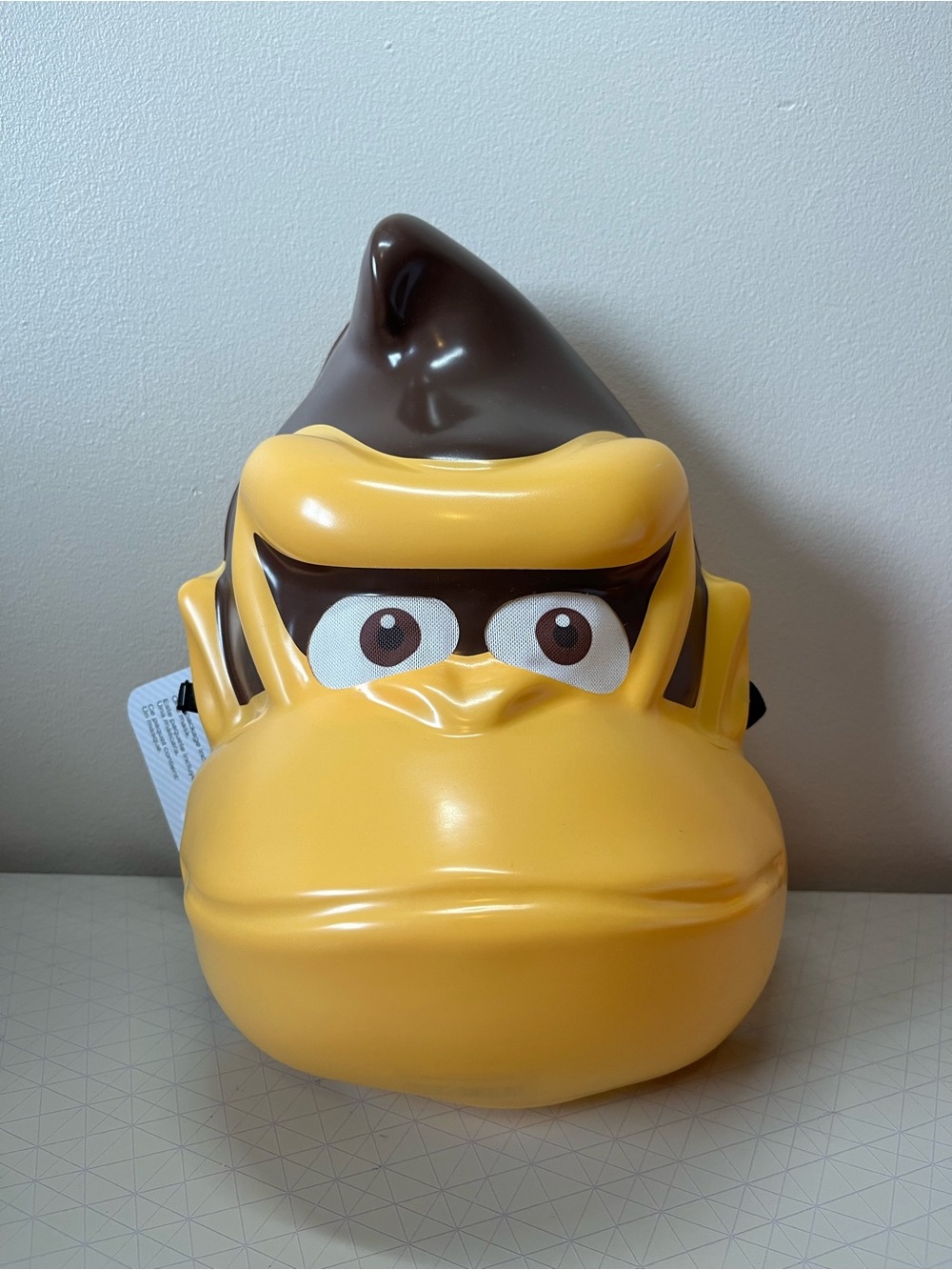 Nintendo Super Mario Bros Donkey Kong Face Mask - Adult Size